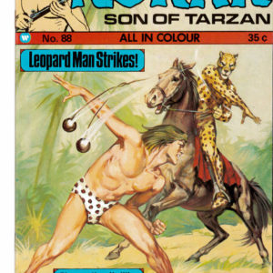 KORAK SON OF TARZAN (UK) #88