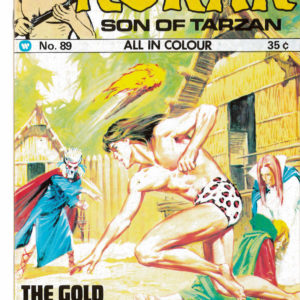 KORAK SON OF TARZAN (UK) #89