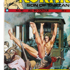 KORAK SON OF TARZAN (UK) #90