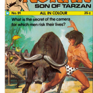 KORAK SON OF TARZAN (UK) #91