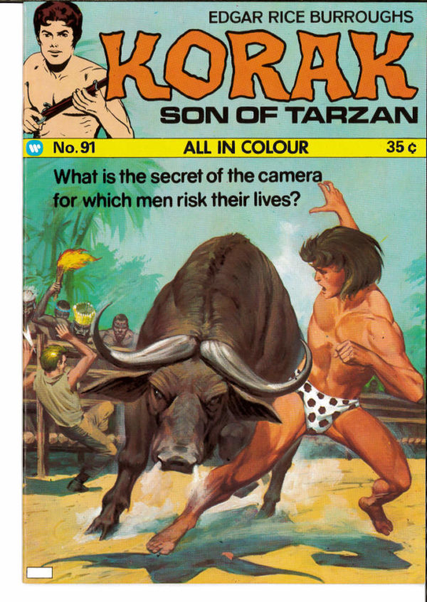 KORAK SON OF TARZAN (UK) #91