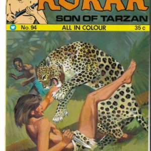 KORAK SON OF TARZAN (UK) #94
