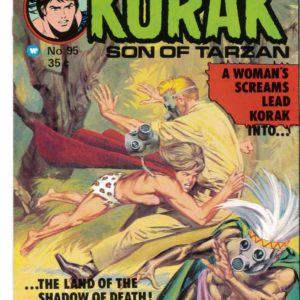 KORAK SON OF TARZAN (UK) #95