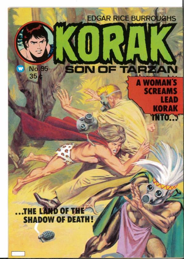 KORAK SON OF TARZAN (UK) #95