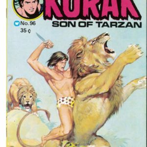 KORAK SON OF TARZAN (UK) #96