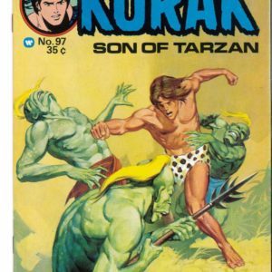KORAK SON OF TARZAN (UK) #97