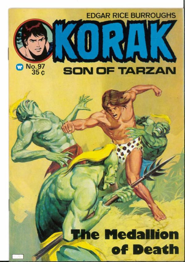 KORAK SON OF TARZAN (UK) #97