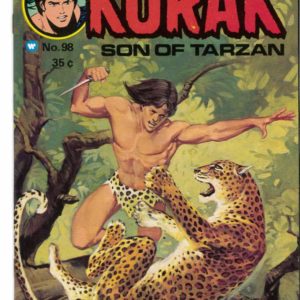 KORAK SON OF TARZAN (UK) #98