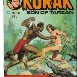 KORAK SON OF TARZAN (UK) #99