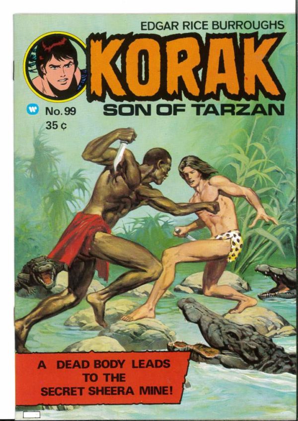 KORAK SON OF TARZAN (UK) #99