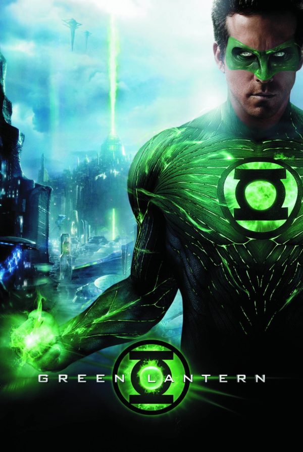 GREEN LANTERN TP: THE MOVIE PREQUELS