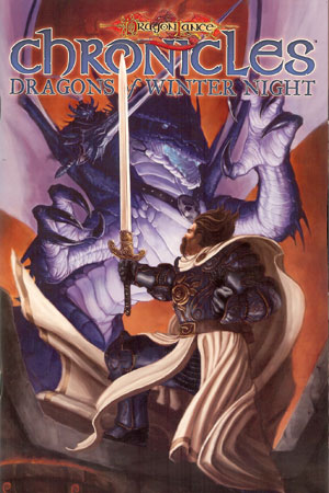 DRAGONLANCE CHRONICLES #203: #203 Walpole cover DRAGONLANCE CHRONICLES #203: #203 Walpole cover