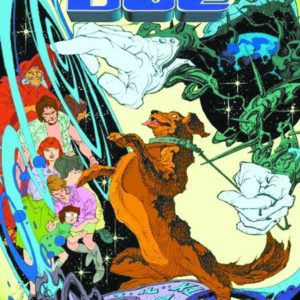 GOD THE DYSLEXIC DOG TP #9001: #1 Hardcover edition