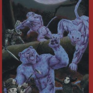 DUNGEONS AND DRAGONS 3RD EDITION #3004: Monster Geographia: Forest (Expeditions Retreat) – 3004