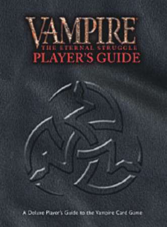 VAMPIRE CCG: ETERNAL STRUGGLE PLAYERS GUIDE (HC) #2000: Players guide to Vampire cgc (HC) – Brand New (NM) – 2000