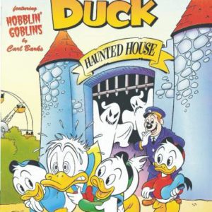WALT DISNEY HALLOWEEN MINI COMIC #2005: Donald Duck