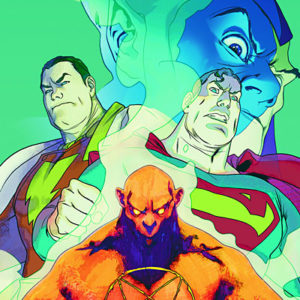 SUPERMAN SHAZAM: FIRST THUNDER #3