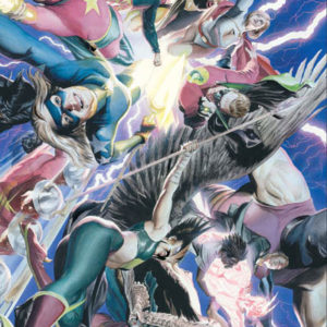 DC POSTER: JSA GUARDIAN ANGELS (ALEX ROSS)