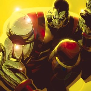 X-MEN: COLOSSUS: BLOODLINE #3 X-MEN: COLOSSUS: BLOODLINE #3