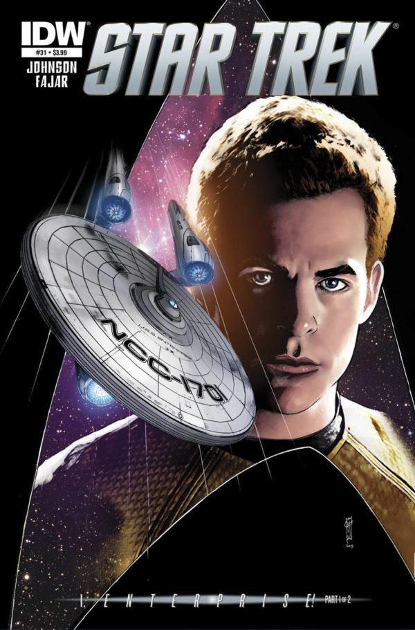 STAR TREK (2011 SERIES) #31