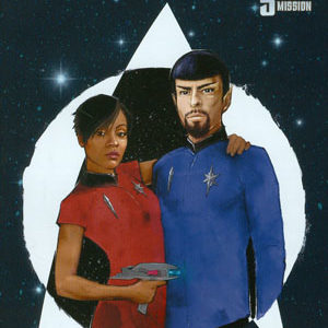 STAR TREK (2011 SERIES: VARIANT EDITION) #51: Lorelei Bunjes subscription cover