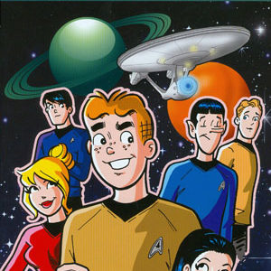 STAR TREK (2011 SERIES: VARIANT EDITION) #52: Dan Parent Archie 75th Anniversary subscription cover