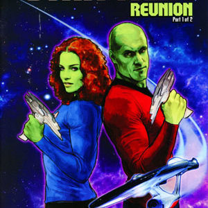 STAR TREK (2011 SERIES: VARIANT EDITION) #53: Cat Staggs subscription cover