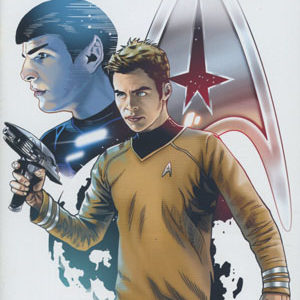 STAR TREK (2011 SERIES: VARIANT EDITION) #58: Alberto Silva subscription cover