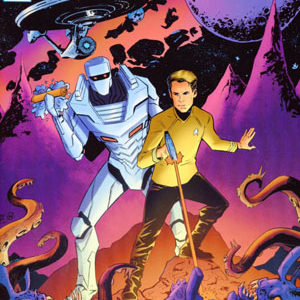 STAR TREK (2011 SERIES: VARIANT EDITION) #59: Josh Adams subscription cover