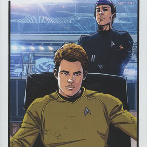 STAR TREK (2011 SERIES: VARIANT EDITION) #60: Jorge Formes subscription cover