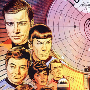 STAR TREK (2011 SERIES: VARIANT EDITION) #59: #59 Drew Moss Rom subscription cover