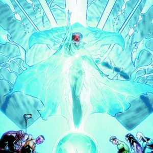 GREEN LANTERN (2005-2011 SERIES: VARIANT COVER) #58: Gene Ha cover