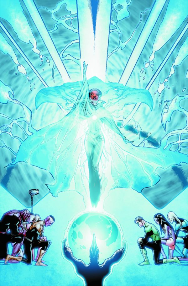 GREEN LANTERN (2005-2011 SERIES: VARIANT COVER) #58: Gene Ha cover