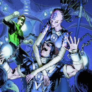 GREEN LANTERN (2005-2011 SERIES: VARIANT COVER) #59: Gene Ha cover