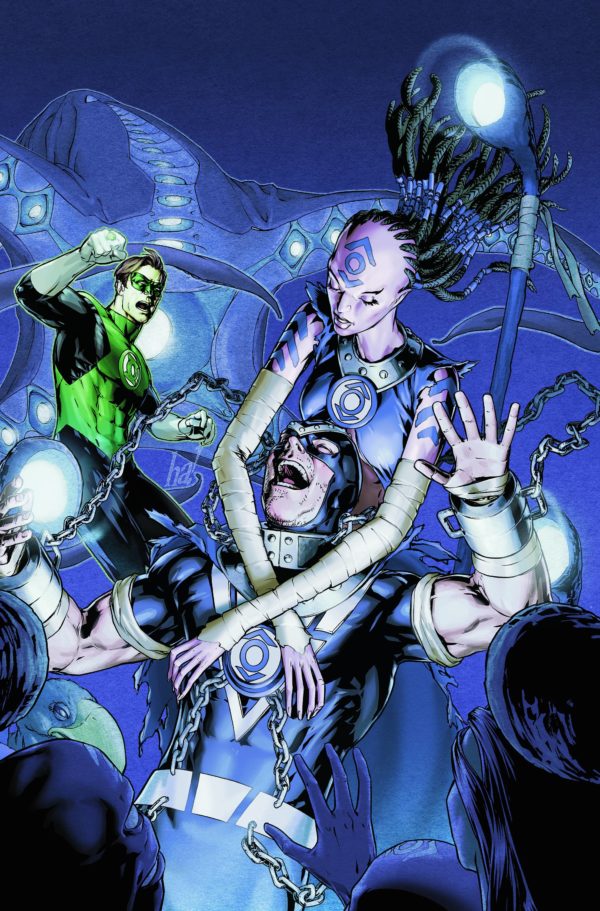 GREEN LANTERN (2005-2011 SERIES: VARIANT COVER) #59: Gene Ha cover