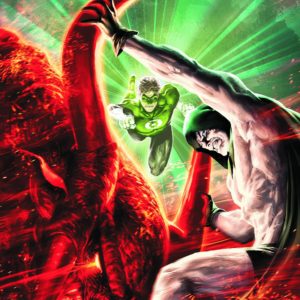 GREEN LANTERN (2005-2011 SERIES: VARIANT COVER) #61: Alex Garner cover