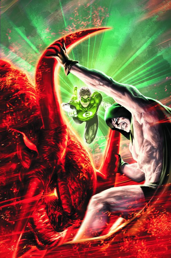 GREEN LANTERN (2005-2011 SERIES: VARIANT COVER) #61: Alex Garner cover