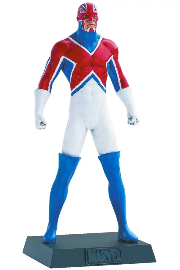 CLASSIC MARVEL FIGURINE COLLECTION MAGAZINE #21: Captain Britain