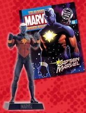 CLASSIC MARVEL FIGURINE COLLECTION MAGAZINE #46: Captain Marvel
