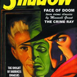SHADOW DOUBLE NOVEL #39: Face of Doom/Crime Ray
