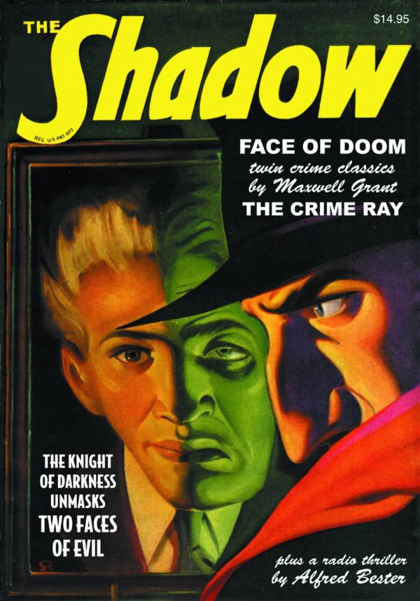 SHADOW DOUBLE NOVEL #39: Face of Doom/Crime Ray