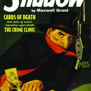 SHADOW DOUBLE NOVEL #40: The Crime Clinic/Cards of Death