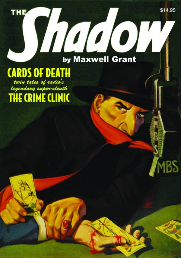 SHADOW DOUBLE NOVEL #40: The Crime Clinic/Cards of Death