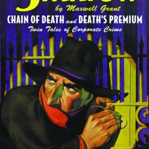 SHADOW DOUBLE NOVEL #41: Chain of Death/Death’s Premium