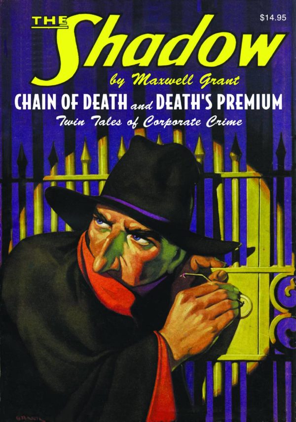 SHADOW DOUBLE NOVEL #41: Chain of Death/Death’s Premium