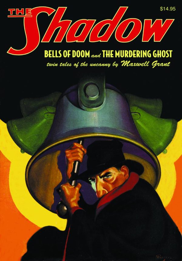SHADOW DOUBLE NOVEL #42: Bells of Doom/The Murdering Ghost