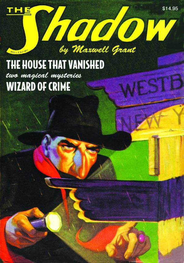 SHADOW DOUBLE NOVEL #46: The House that Vanished/The Wizard of Crime