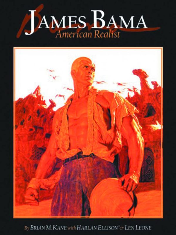 JAMES BAMA: AMERICAN REALIST (HC): NM