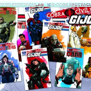 G.I. JOE: COBRA CIVIL WAR 100 PAGE SPECTACULAR