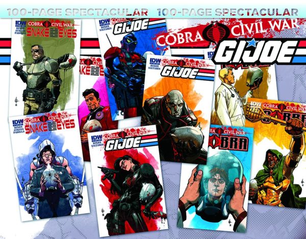 G.I. JOE: COBRA CIVIL WAR 100 PAGE SPECTACULAR